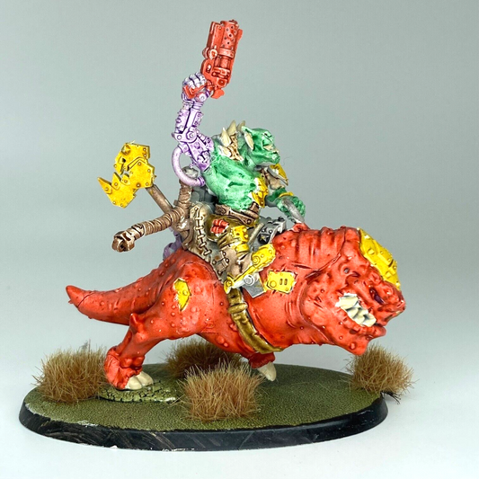 Nob on Smasha Squig - Orks - Games Workshop Warhammer 40k