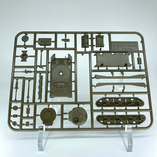 M4A1 Sherman Tank (Late War) - American - New On Sprue - Flames of War Y165
