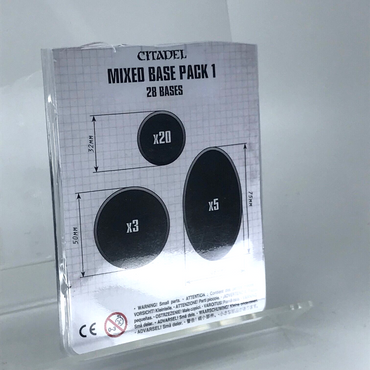 Games Workshop Bases Lot Blister - Warhammer 40K / Age of Sigmar C4728