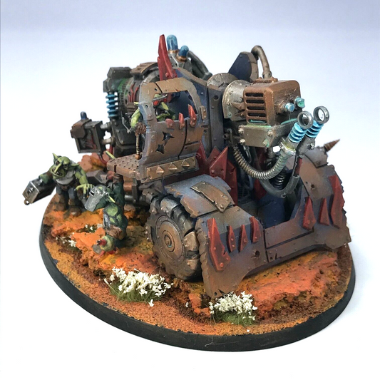 Kustom Mega-Kannon Space Orks Gretchins Artillery - Painted - Warhammer 40K