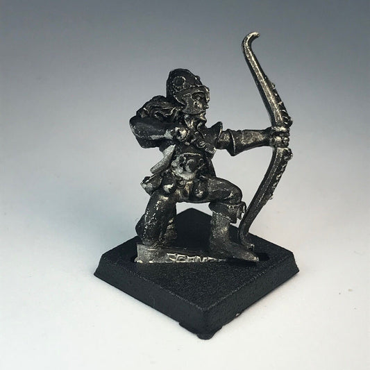 Metal Classic Wood Elves Elf Scout Archer - Warhammer Fantasy X9469