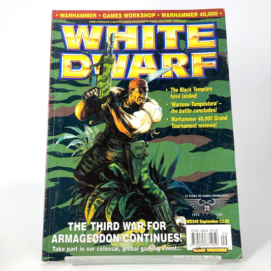 White Dwarf 249 Magazine Games Workshop Warhammer Fantasy 40,000 40K M1577