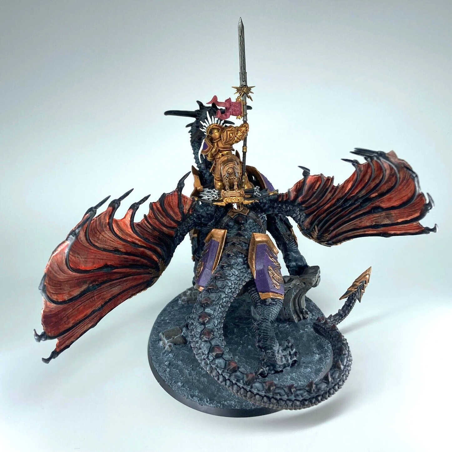 Drakesworn Templar Stormcast Eternals - Warhammer Age of Sigmar Painted