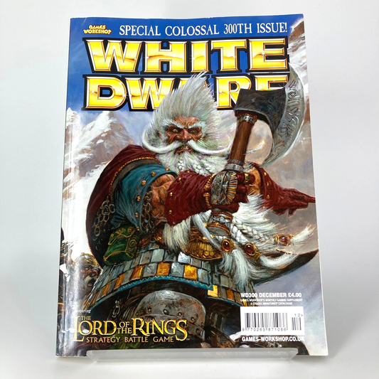 White Dwarf 300 Magazine Games Workshop Warhammer Fantasy 40,000 40K M1844
