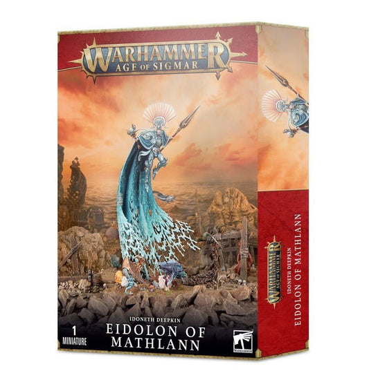 Eidolon Of Mathlann - Idoneth Deepkin - Brand New - Warhammer Age Of Sigmar GW