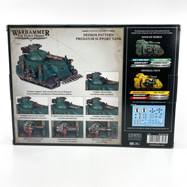 Deimos Pattern Predator Support Tank - The Horus Heresy Warhammer W127