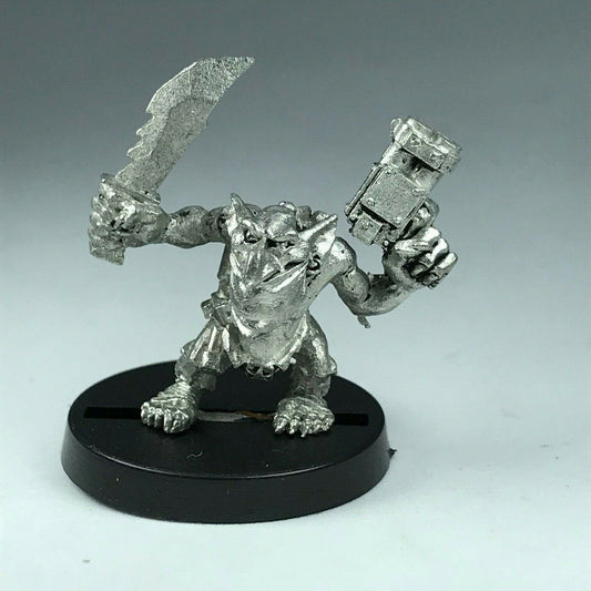 Metal Gretchin Grot Space Ork Goblin - Warhammer 40K X7233