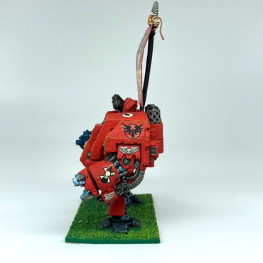 Blood Angels Dreadnought 2nd Edition - Space Marines - Warhammer 40K Metal
