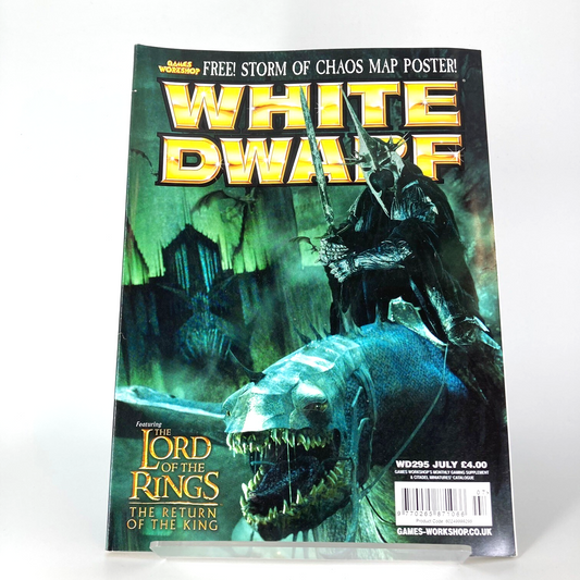 White Dwarf 295 Magazine Games Workshop Warhammer Fantasy 40,000 40K M1843