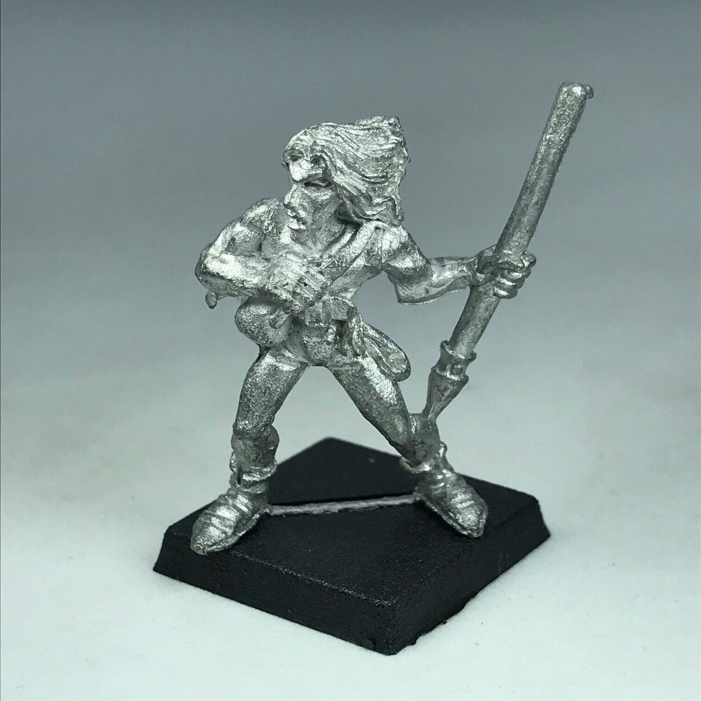 Metal Classic Wood Elves Elf Warrior - Warhammer Fantasy X9568