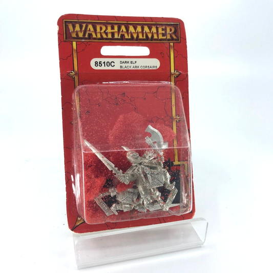Dark Elf Black Ark Corsairs Dark Elves Blister - Citadel Warhammer Fantasy C4134
