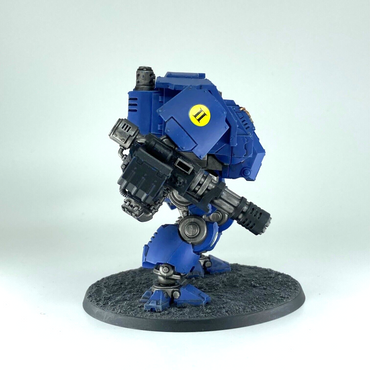 Primaris Redemptor Dreadnought Ultramarines Space Marines - Warhammer 40K