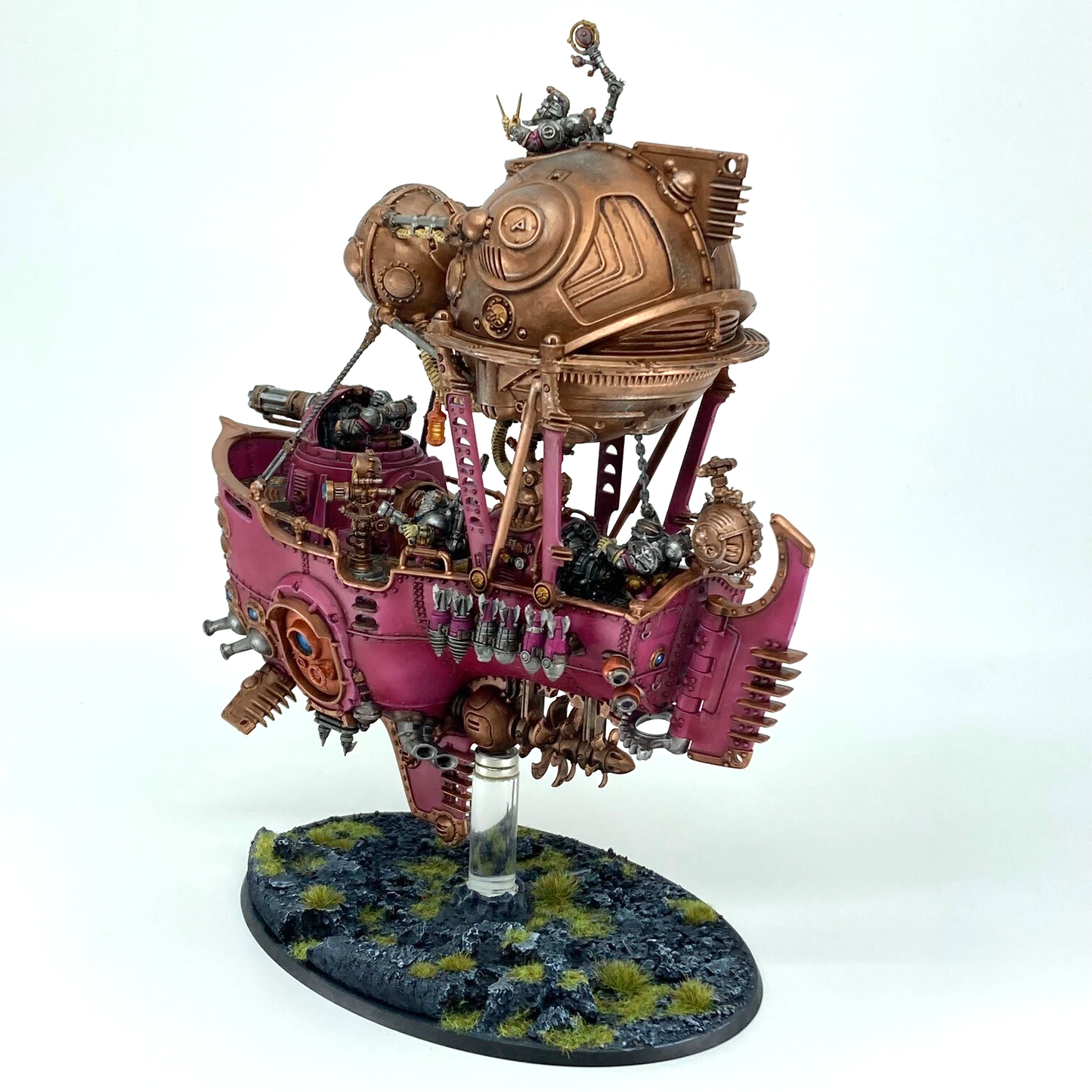 Arkanaut Ironclad - Kharadron Overlords - Warhammer Age of Sigmar Painted