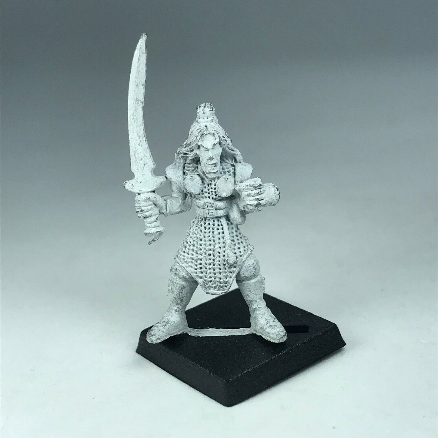 Metal High Elves Elf Wood Elf Warrior - Warhammer Fantasy X6424