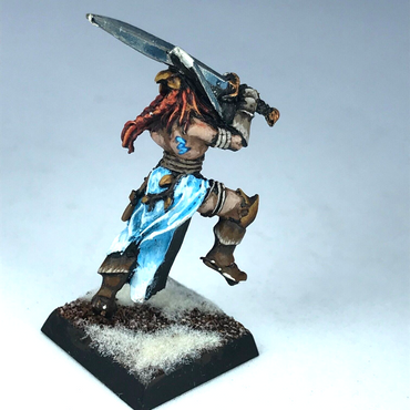 Classic Metal Wood Elves Elf War Dancer Wardancer - Warhammer Fantasy X3307
