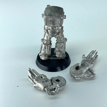 Assault Terminator Sergeant - 2nd Edition - Warhammer 40K GW Classic Metal X202