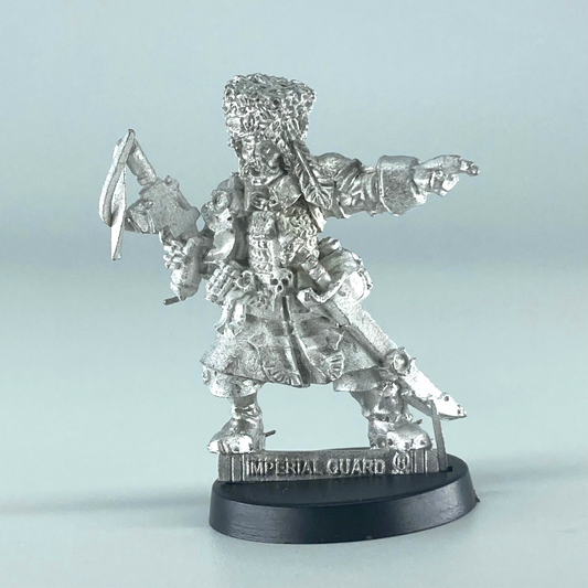 Vostroyan Guard Sergeant - Imperial Guard - Warhammer 40K GW Classic Metal X4816