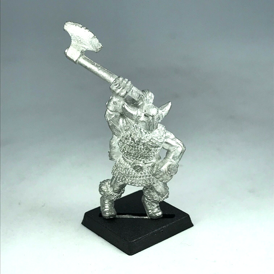 Metal Dogs Of War Bear Men of Urslo - Warhammer Fantasy X4399