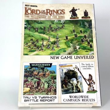 White Dwarf 262 Magazine Games Workshop Warhammer Fantasy 40,000 40K M1450