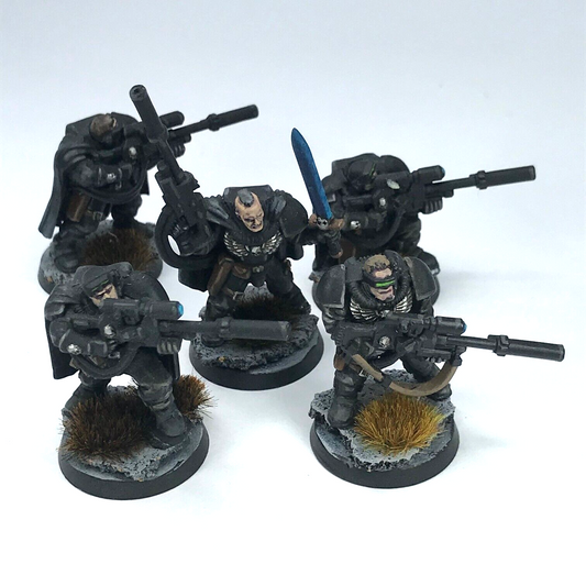 Space Marines Scout Sniper Section - Painted - Warhammer 40K C2528