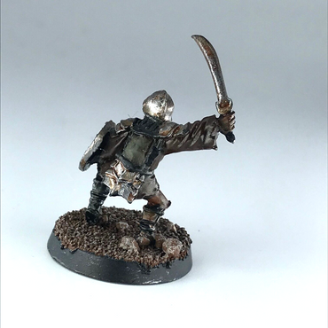 Mordor Orc Warrior LOTR - Warhammer / Lord of the Rings Metal GW X3563