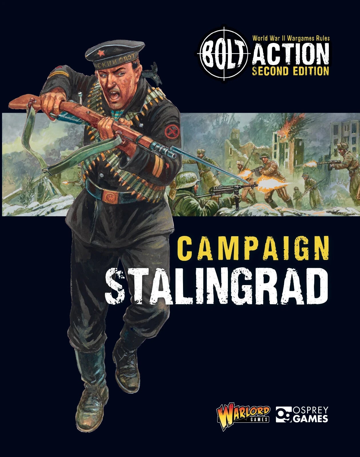 Campaign Stalingrad - Brand New - Warlord Games Bolt Action Miniatures