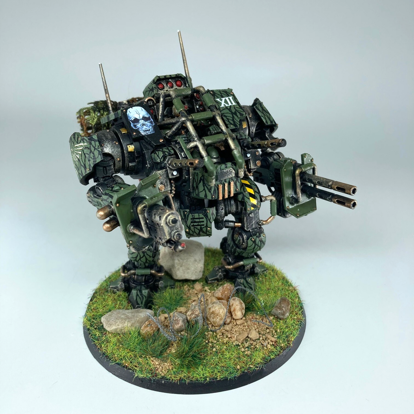Invictor Tactical Warsuit - Space Marines Kitbash Warhammer 40k Games Workshop