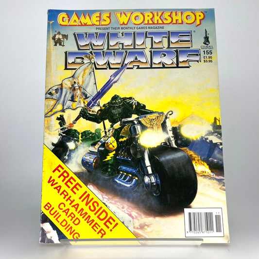 White Dwarf 155 Magazine Games Workshop Warhammer Fantasy 40,000 40K M1052