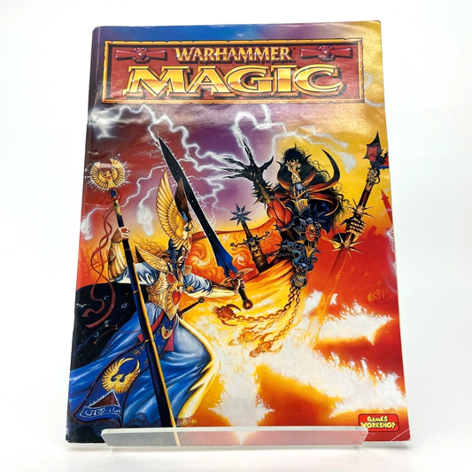 Warhammer Magic - Expansion Book - Warhammer Fantasy Games Workshop M162