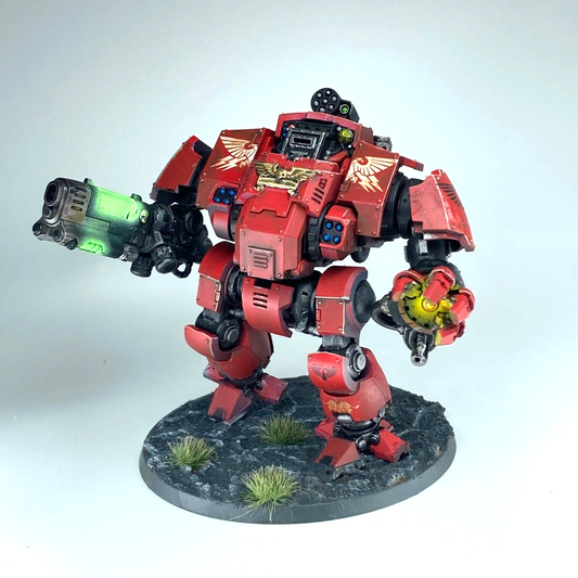 Blood Angels Primaris Redemptor Dreadnought Space Marines Warhammer 40K Painted