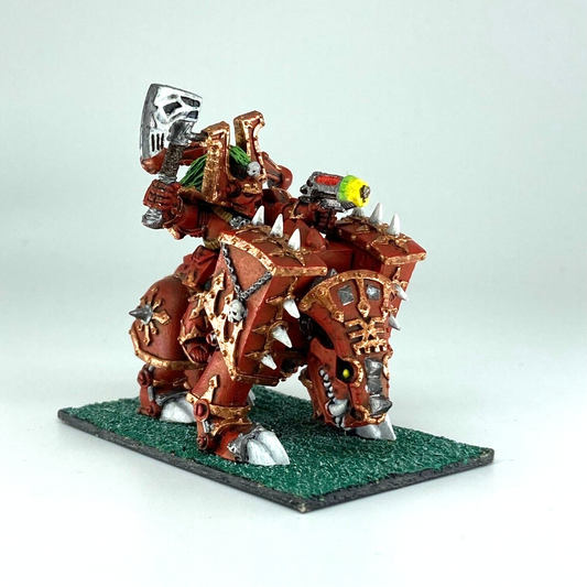 Juggernaut of Khorne 2nd Ed Chaos Space Marines Warhammer 40k Metal Painted (1)