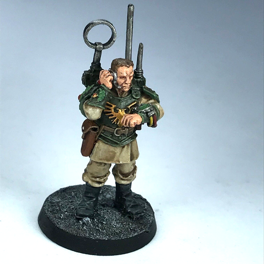 Master of Ordinance Advisor Imperial Guard - Painted - Warhammer 40K X1903