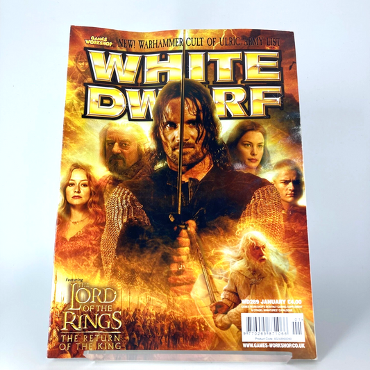 White Dwarf 289 Magazine Games Workshop Warhammer Fantasy 40,000 40K M1837