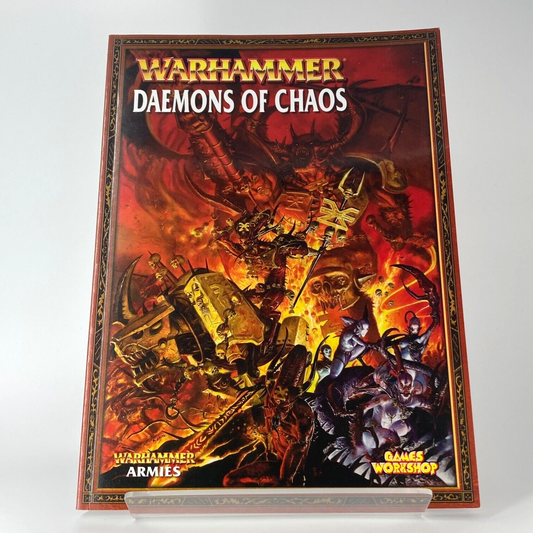 Daemons Of Chaos Army Guide - Paperback - Warhammer Fantasy - Games Workshop M57