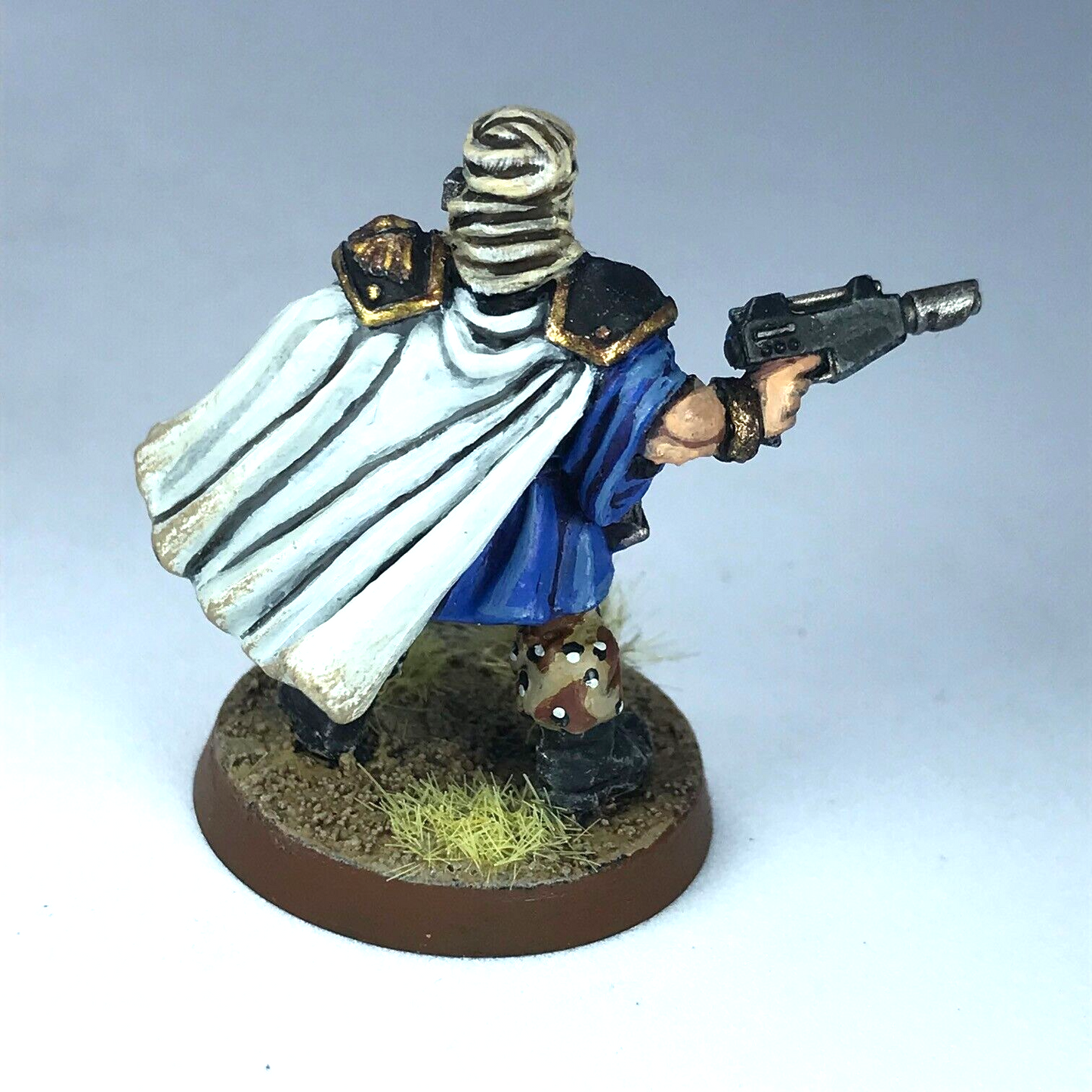 Astra Militarum Tallarn Officer Company HQ - Painted - Warhammer 40K GW X4607