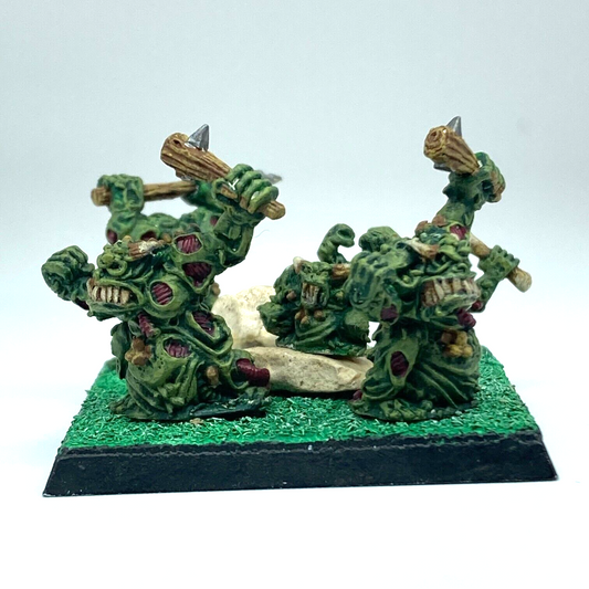 Classic Chaos Nurglings - Citadel Warhammer Metal Painted Games Workshop X689
