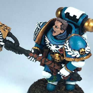 Classic Space Marines Champion - Painted - Warhammer 40K X2510