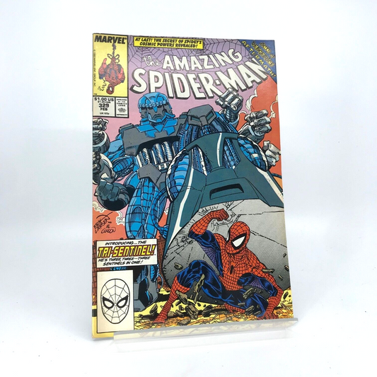 The Amazing Spider-Man Issue 329 - Marvel Comics Vintage Comic D545