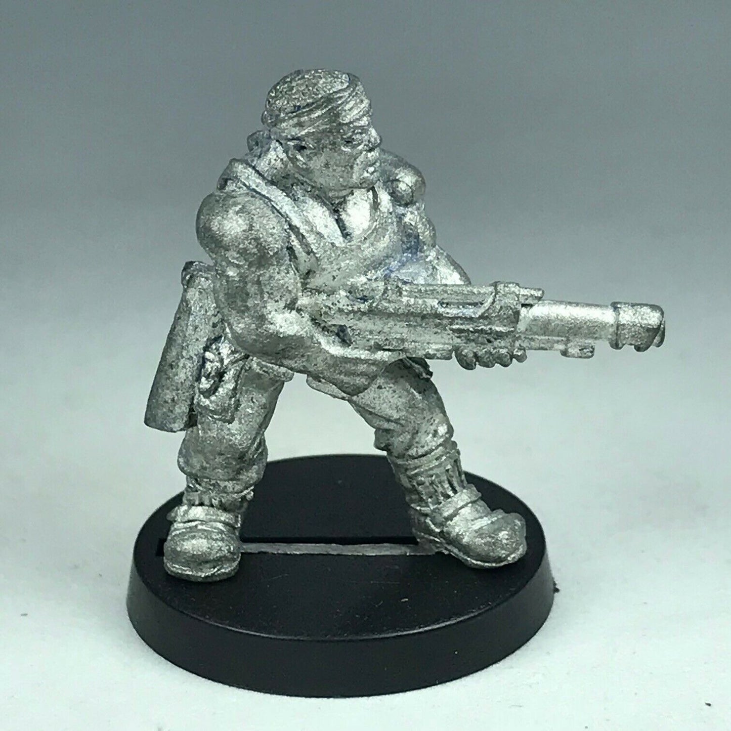 Metal Catachan Heavy Bolter Loader Imperial Guard - Warhammer 40K X7184