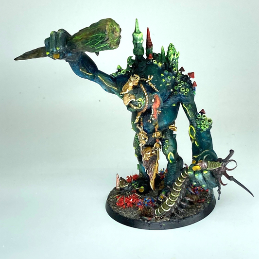 Dankhold Troggboss Gloomspite Gitz - Painted - Warhammer Age Of Sigmar (2)