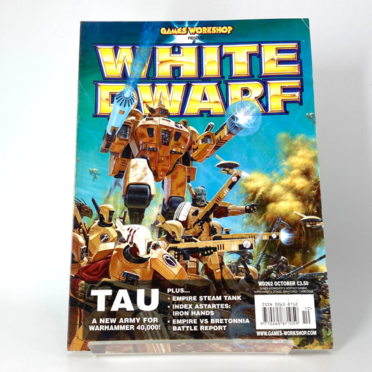 White Dwarf 261 Magazine Games Workshop Warhammer Fantasy 40,000 40K M1451
