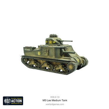 M3 Lee Medium Tank US - Resin & Metal - Brand New - Warlord Games Bolt Action