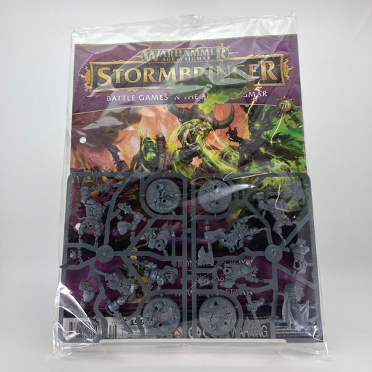 Stormbringer Issue 70 - Ironskull's Boyz - Warhammer Age of Sigmar GW M1965