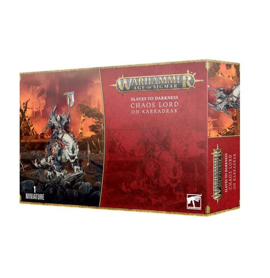 Lord On Karkadrak - Slaves To Darkness - Brand New - Warhammer Age of Sigmar GW