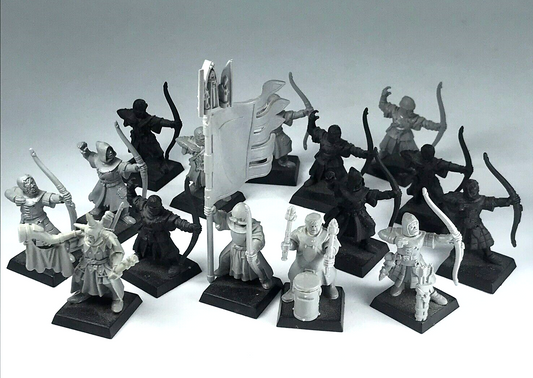 Classic Bretonnia Bretonnian Long Bow Archer Regiment - Warhammer Fantasy C982
