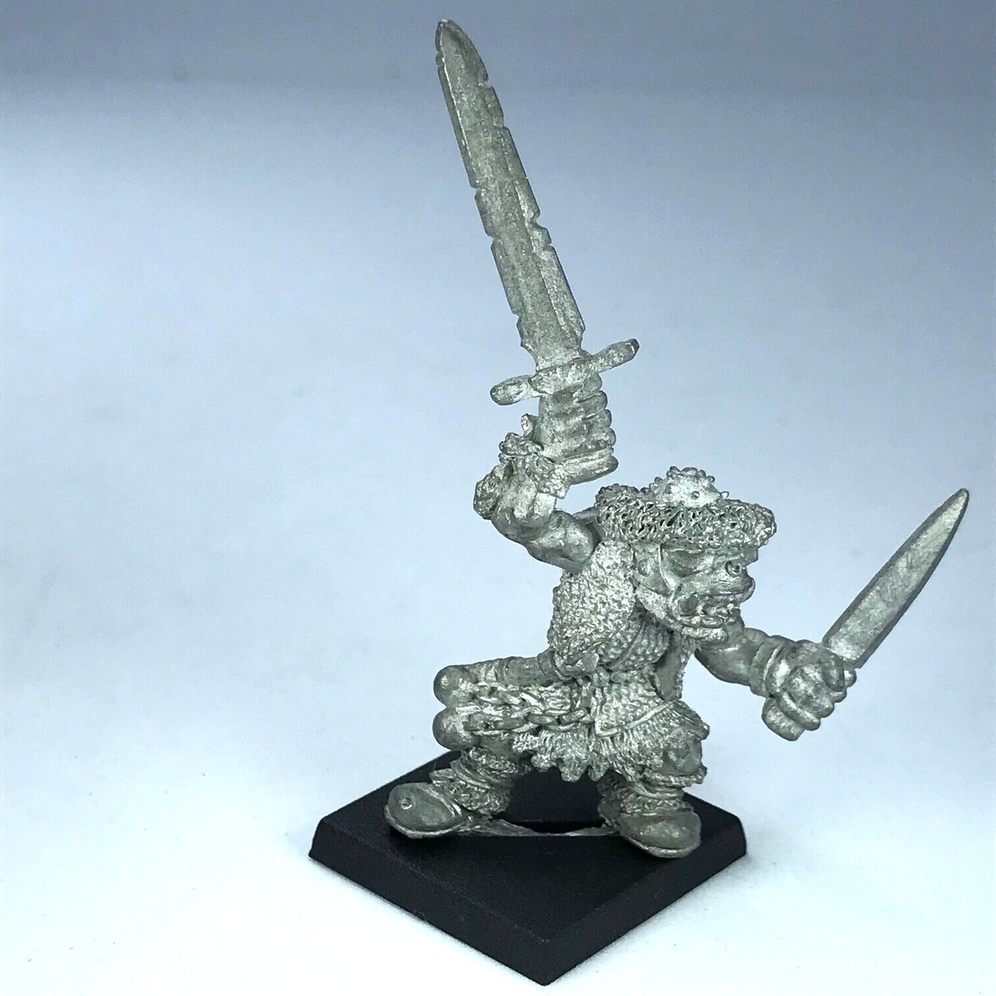 Classic Metal Orc Warrior Orcs & Goblins - Warhammer Fantasy X3494