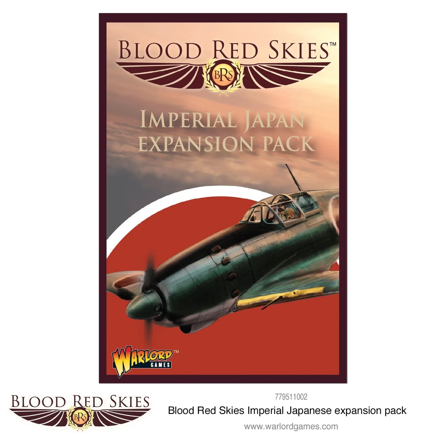 Blood Red Skies: Imperial Japan Expansion Pack - Bolt Action Warlord Games