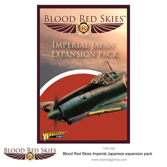 Blood Red Skies: Imperial Japan Expansion Pack - Bolt Action Warlord Games