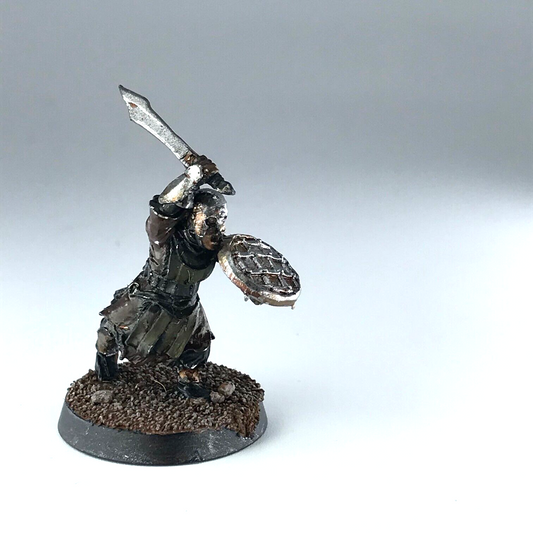 Mordor Orc Warrior LOTR - Warhammer / Lord of the Rings Metal GW X13336