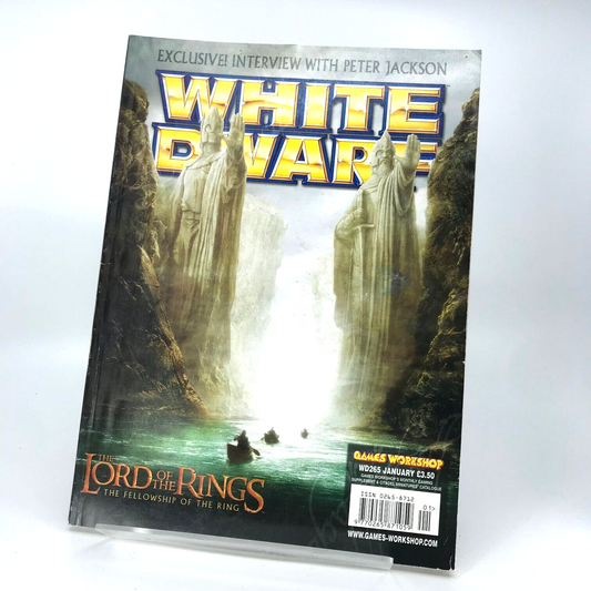 White Dwarf 265 Magazine Games Workshop Warhammer Fantasy 40,000 40K M333